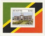 St. Kitts Michel nr. Blok 12 Postfris