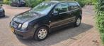 Volkswagen Polo 1.4 55KW 2004 Zwart, Auto's, Voorwielaandrijving, 74 pk, 4 cilinders, Zwart