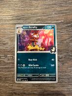 Marnie’s Scrafty DRI 133/182, Hobby en Vrije tijd, Verzamelkaartspellen | Pokémon, Ophalen of Verzenden, Zo goed als nieuw