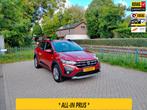 Dacia SANDERO 1.0 TCe 90 Comfort navi airco lage km! Trekhaa, Auto's, Dacia, Voorwielaandrijving, 12 maanden, Gebruikt, Bedrijf