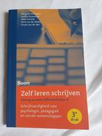 Zelf leren schrijven, Ophalen of Verzenden, Alpha, Zo goed als nieuw, WO