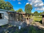 Ruime veranda in topstaat!, Tuin en Terras, Ophalen, Hout, Tuinhek