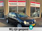 Volkswagen Polo 1.4-16V Comfortline - Airco - Cruise Control, Voorwielaandrijving, Gebruikt, Zwart, 4 cilinders