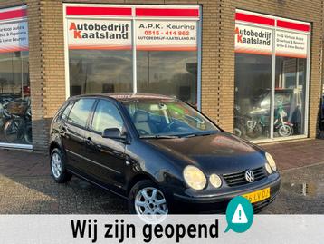 Volkswagen Polo 1.4-16V Comfortline - Airco - Cruise Control beschikbaar voor biedingen
