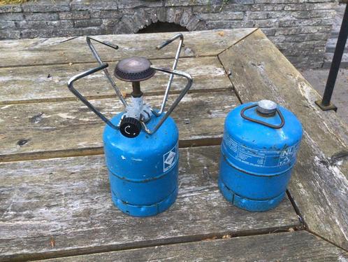 Camping Gaz gasflesjes, Caravans en Kamperen, Kampeeraccessoires, Gebruikt, Ophalen