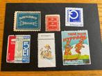Sluitzegels, Verzenden, Na 1940, Postfris