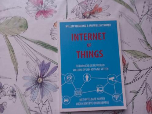Willem Vermeend - Internet of things, Boeken, Techniek, Zo goed als nieuw, Ophalen of Verzenden