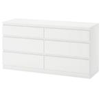 Malm ikea ladekast, Huis en Inrichting, Kasten | Ladekasten, Ophalen, Gebruikt, 25 tot 50 cm, Minder dan 100 cm