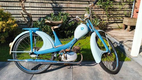 NSU Quickly S 1957, Fietsen en Brommers, Brommers | Oldtimers, Overige merken, Maximaal 45 km/u, Ophalen