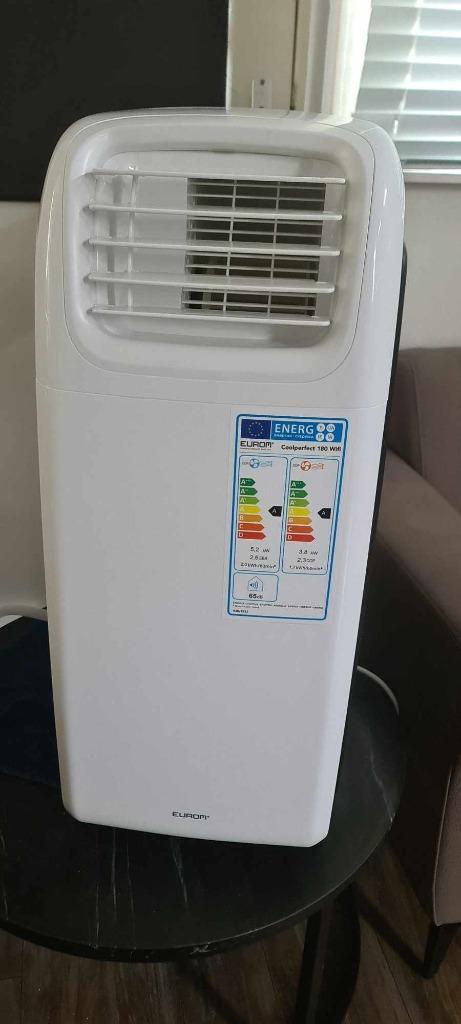Eurom Coolperfect 180 WIFI Mobiele airco-Aleen ophalen, Witgoed en Apparatuur, Airco's, Nieuw, Ophalen