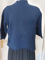 Algo bonito donkerblauwe truitje M, Ophalen of Verzenden, Zo goed als nieuw, Blauw