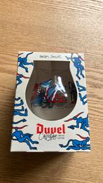Duvel glas Stan Smith - collectors item, Verzamelen, Ophalen, Nieuw, Bierglas
