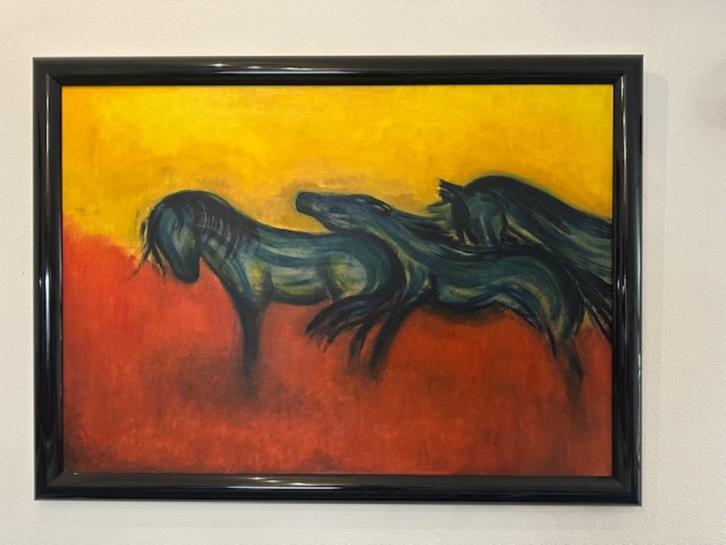 schilderij, Antiek en Kunst, Kunst | Schilderijen | Klassiek, Ophalen