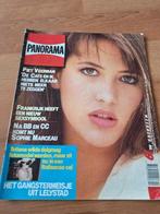 Panorama 1987 Ajax Johan Cruijff Sophie Marceau Cats Miss, Verzamelen, Verzenden, 1980 tot heden, Nederland, Tijdschrift