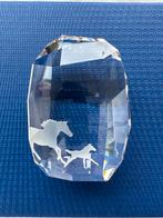 Swarovski Paperweight Paarden - Kristallen Paarden, Ophalen of Verzenden, Nieuw, Figuurtje