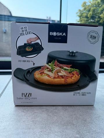 Pizza baker BBQ mini oven beschikbaar voor biedingen