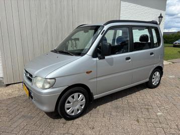 Daihatsu Move 1.0i Stuurbekr. LAGE KM-st.. APK 26-07-26 2001 beschikbaar voor biedingen