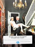 Vintage advertentie reclame Pfizer viagra, Verzenden, Gebruikt