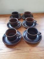 Arabia "RUSKA" espresso/mocca kopjes 6x - Ulla Procope-SF, Ophalen of Verzenden, Nieuw, Overige stijlen, Kop(pen) en/of Schotel(s)