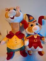 Efteling hamsters Langnek en Pardoes samen €7,50, Verzamelen, Ophalen of Verzenden, Gebruikt, Beeldje of Poppetje