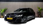 BMW 5-serie touring  5er - 530 e xDrive M Sport | H&K | Pano, Automaat, Gebruikt, 4 cilinders, Zwart