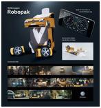Volkswagen Robopak Roboboy verkleedpak transformer, Ophalen