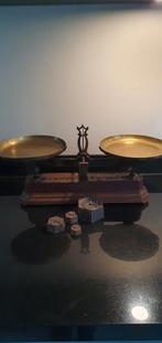Antieke weegschaal, Antiek en Kunst, Antiek | Gereedschap en Instrumenten, Ophalen of Verzenden