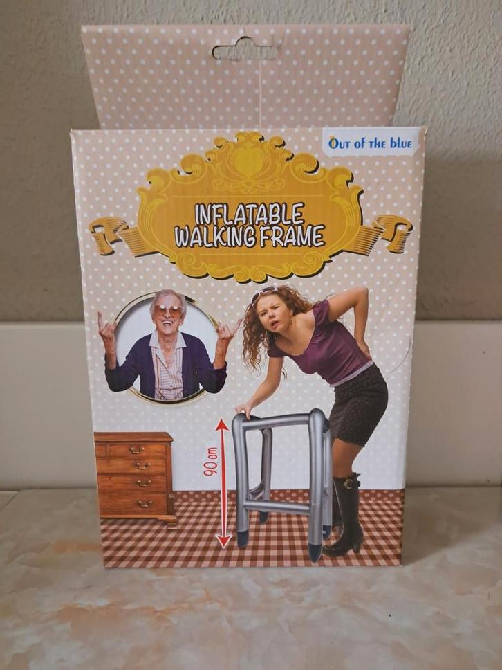 Opblaasbaar Looprek - Themafeest/Carnaval, Kinderen en Baby's, Speelgoed | Poppenhuizen, Zo goed als nieuw, Toebehoren, Ophalen of Verzenden