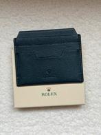 Rolex Caviar Lederen Kaarthouder NIEUW, Overige merken, Blauw, Nieuw, Ophalen of Verzenden
