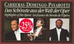 20 cd BOX Carreras-Domingo-Pavarotti = NIEUWSTAAT = 19,99, Ophalen of Verzenden, Zo goed als nieuw, Opera of Operette