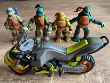 Ninja Thures met motor beschikbaar voor biedingen