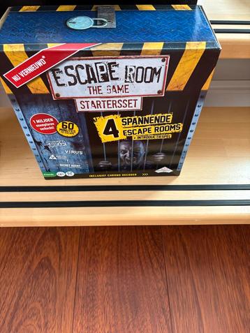 Escape Room The Game - Startersset (Ongebruikt) beschikbaar voor biedingen
