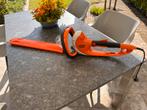 Stihl HSE 61 elektrische heggenschaar, 50 cm zwaard., Ophalen of Verzenden, Zo goed als nieuw, Elektrisch, Stihl