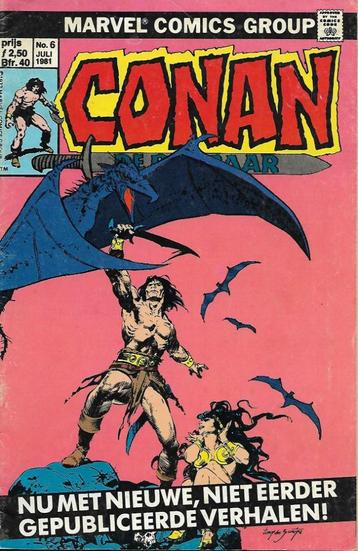 Conan De Barbaar - Nr.6: De krijger en de wolfsvrouw  beschikbaar voor biedingen