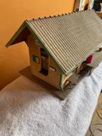 LGB Gebouwen, 2 stuks, Ophalen, Gebruikt, 1:50 of kleiner, Diorama