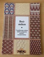 Breien - Breisteken - Phildar - 1986, Gebruikt, Phildar, Ophalen of Verzenden, Breien