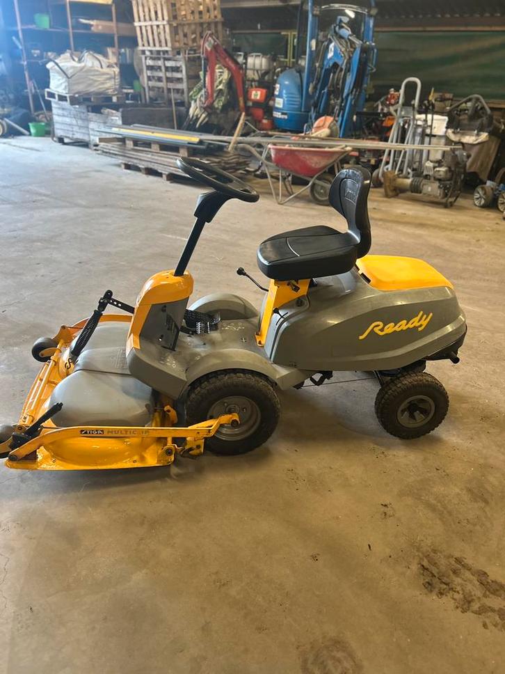 Stiga ready zitmaaier, Tuin en Terras, Zitmaaiers, Zo goed als nieuw, Minder dan 90 cm, Mulchfunctie, Ophalen of Verzenden