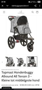 Honden buggy Topmast all round all terrain, Ophalen of Verzenden, Hond