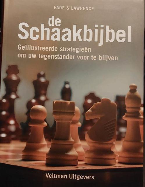 James Eade - De Schaakbijbel, Boeken, Sportboeken, Zo goed als nieuw, Ophalen of Verzenden