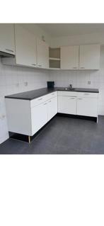Witte basis keuken (bruynzeel), Ophalen, Gebruikt, Wit, Hoekkeuken
