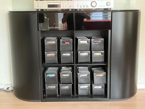 Pastoe Kast Uit De Jaren 80. Model Harmony, Huis en Inrichting, Kasten | Dressoirs, Zo goed als nieuw, 150 tot 200 cm, 25 tot 50 cm