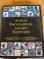 Atrium encyclopedie van het tuinieren, Boeken, Natuur, Ophalen of Verzenden, Nieuw