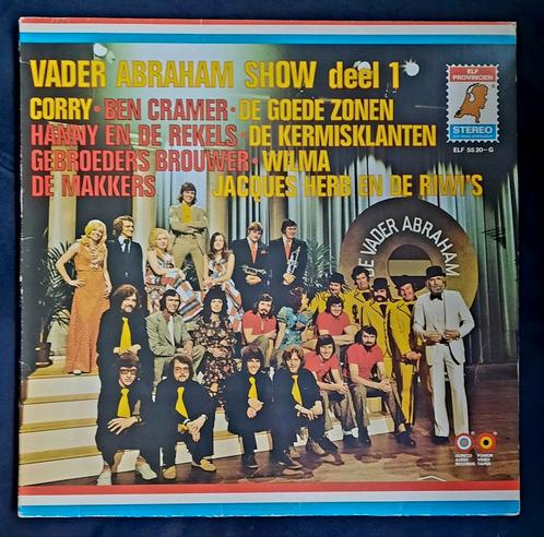LP - Vader Abraham Show deel 1 (1972). Keurige staat!, Cd's en Dvd's, Vinyl | Nederlandstalig, Zo goed als nieuw, Levenslied of Smartlap
