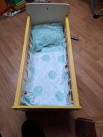 Poppen bedje, Ophalen