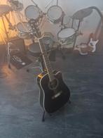 Fazley semi akoestisch nieuwstaat Vaste prijs, Muziek en Instrumenten, Ophalen of Verzenden, Zo goed als nieuw, Western- of Steelstringgitaar