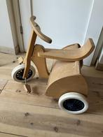 houten driewieler met achterbakje, Kinderen en Baby's, Speelgoed | Houten speelgoed, Ophalen