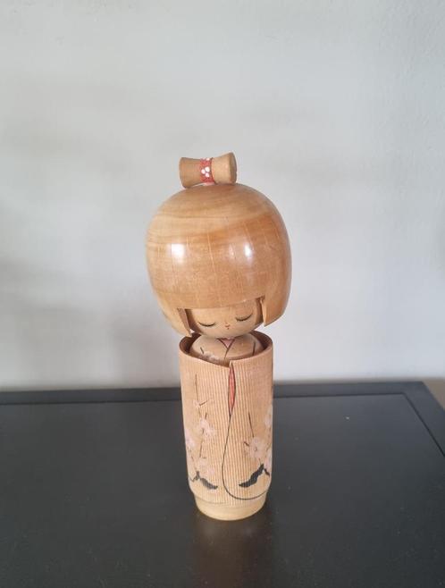Prachtige kokeshi van Tanaka Kojo (Shigemi), Antiek en Kunst, Kunst | Niet-Westerse kunst, Verzenden