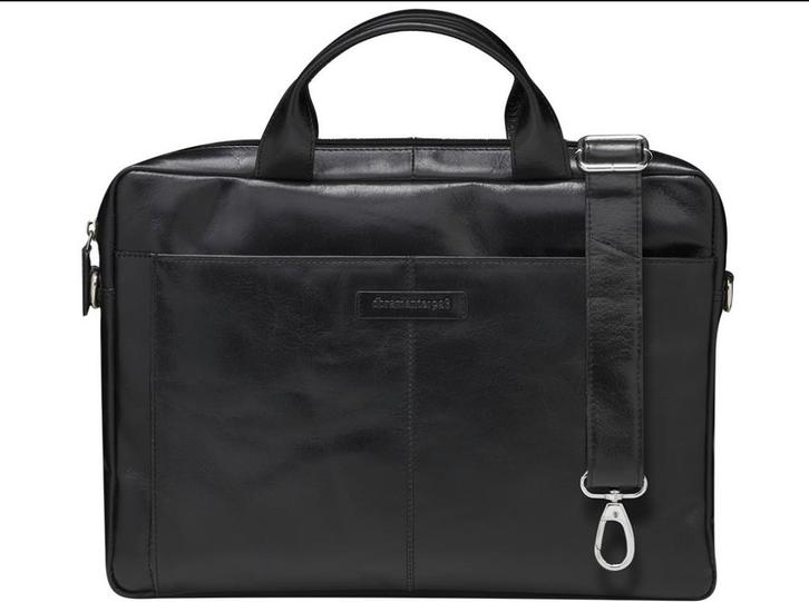 dbramante lederen laptoptas, Computers en Software, Laptoptassen, Zo goed als nieuw, Schoudertas, 14 inch, Ophalen of Verzenden