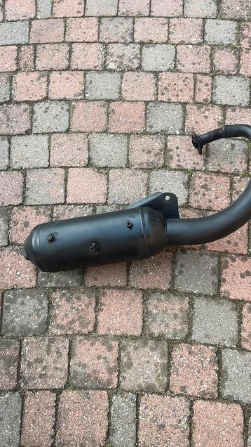 Motoforceuitlaat voor speedfight beschikbaar voor biedingen