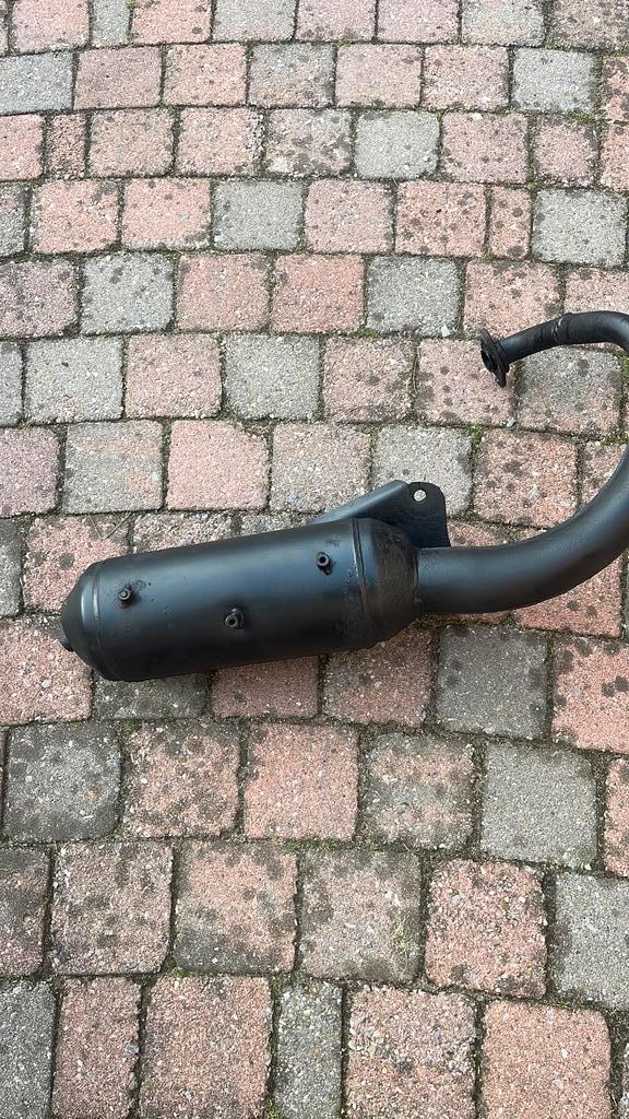 Motoforceuitlaat voor speedfight, Motoren, Tuning en Styling, Ophalen